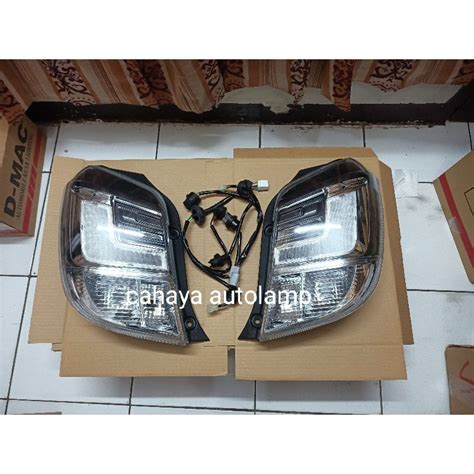 Jual Stop Lamp Assy Agya New Warna Clear Dan Kabel Set Lampu