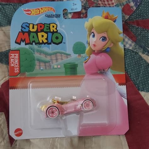 Hot Wheels Toys Hot Wheels Princess Peach Poshmark