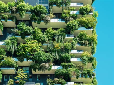 Bosco Verticale O Selva Vertical Son Dos Torres Residentes En Mil N