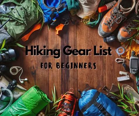 Ultimate Hiking Gear List for Beginners - Go Hiking San Diego