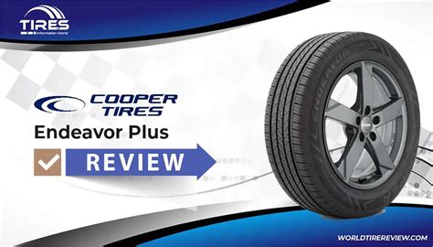 Cooper Endeavor Plus Tire Reviews Ratings