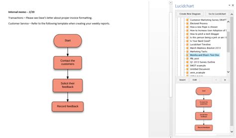 How To Make A Flowchart In Word Lucidchart Images