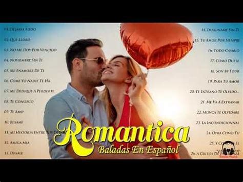 Musica Romantica Para Trabajar Y Concentrarse Baladas Romanticas