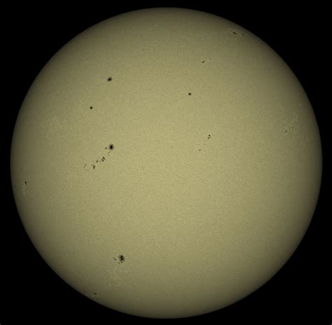 Activité solaire du 6 Mars 2023 photoastro