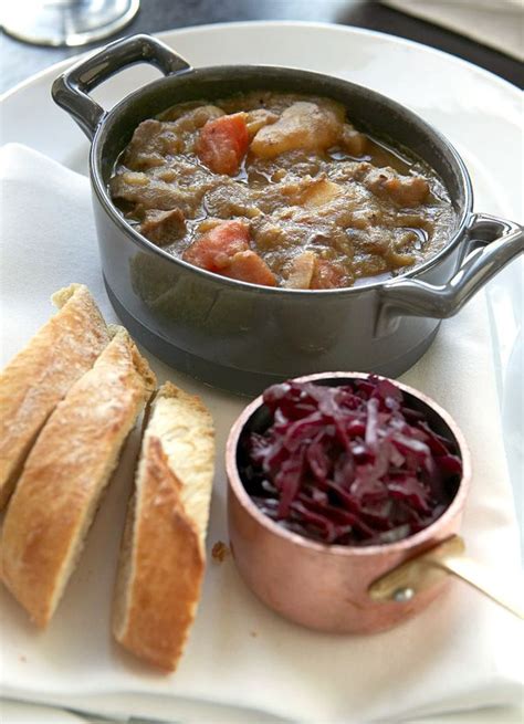 Scouse With Red Cabbage Recipe Berries Recipes Scouse Recipe Food