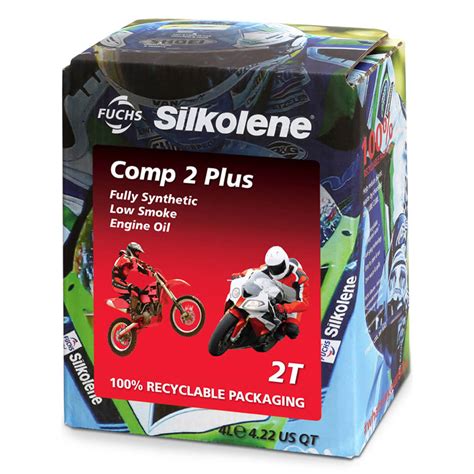 Silkolene 2 Stroke Motorcycle Race Oil