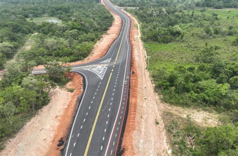 Rodovia Do Turismo Asfalto Novo Facilita Acesso Aos Balne Rios De