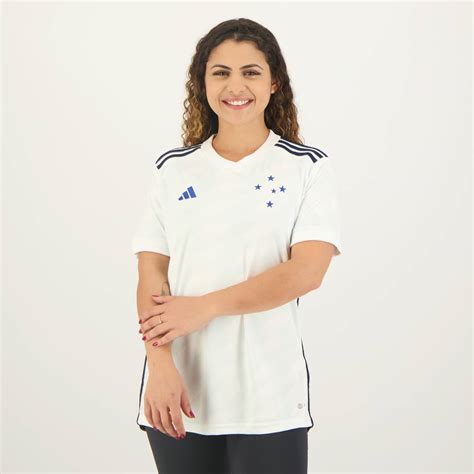 Adidas Cruzeiro Away Women Jersey Futfanatics