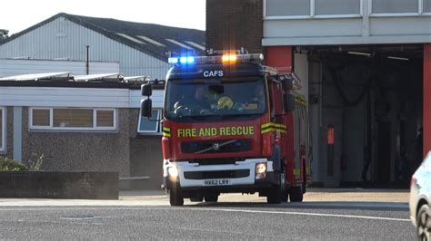 Hampshire Isle Of Wight Fire Rescue Service Fareham Jh P Turning