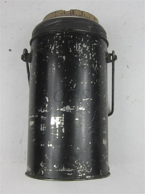 Ww British Thermos Flask Dated