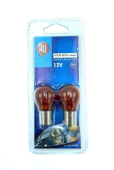 Universal Gl Hbirne Orange V Blinkerbirne Blinkerlampe Py W E Er Set