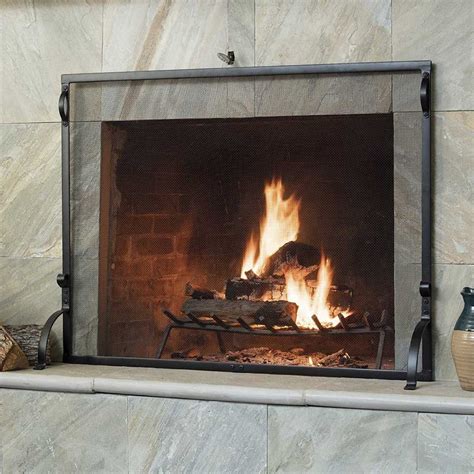 Best Fireplace Guard Screens for Safe and Elegant Indoors | Wrought iron fireplace screen ...