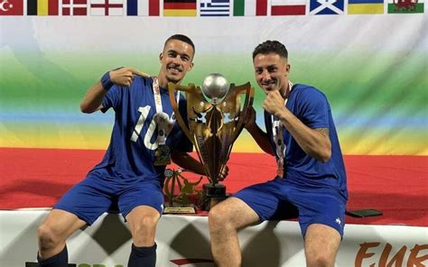 Football Euro 2024 Sourds Champions DEurope Deux Morbihannais Ont