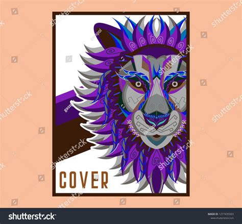 Lions Sport Team Logo Template Lion Stock Vector (Royalty Free) 1277435503 | Shutterstock