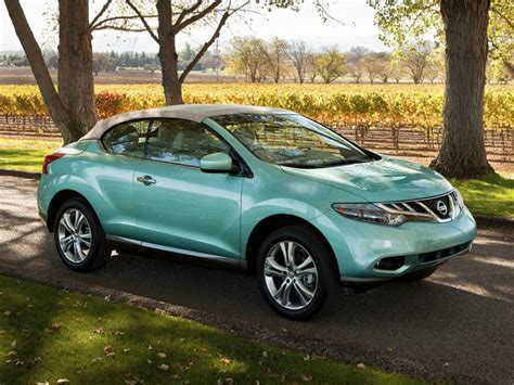 Nissan Murano CrossCabriolet by Model Year & Generation - CarsDirect