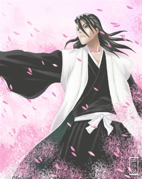 Byakuya-Senbonzakura Kageyoshi by egotangco on DeviantArt