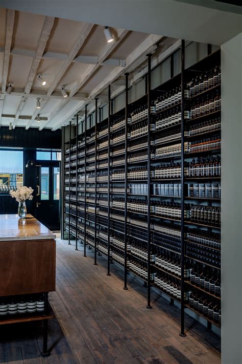 Aesop Borough Market — Bespoke Kitchens, Carpentry & Joinery East