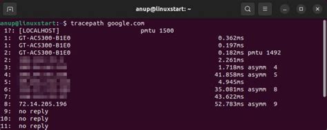 How To Install And Run Traceroute On Ubuntu Linux Start