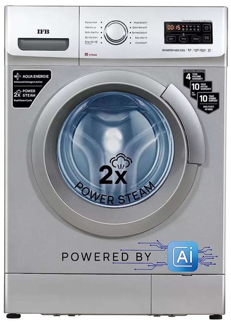 Ifb Senator Neo Sxs Kg Star Fully Automatic Front Load Washing