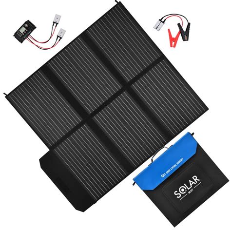 Buy Acemor 12v 380w Portable Foldable Solar Panel Blanket High Efficiency Monocrystalline With