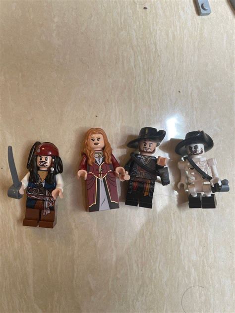 Lego Pirates Of The Caribbean Isla De Muerta Hobbies Toys Toys