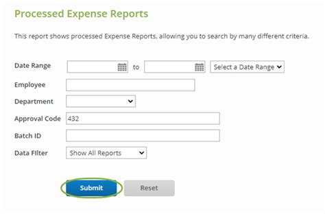 Unprocessing Expense Reports Certify Help Center