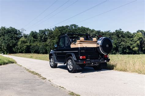 2014 Mercedes Benz G 500 Cabriolet Final Edition Valued At 380k Think