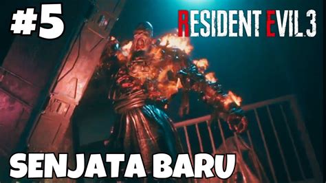 Dia Malah Ganti Senjata Resident Evil Remake Gameplay Indonesia