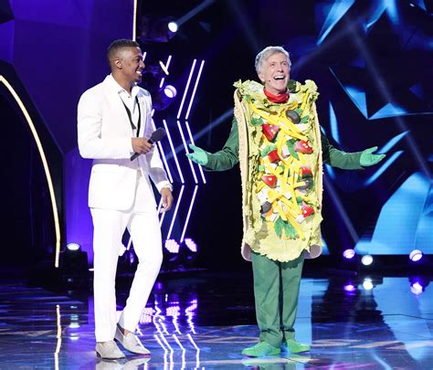 The Masked Singer Season 3 The Taco Is Dwts Legend Tom Bergeron