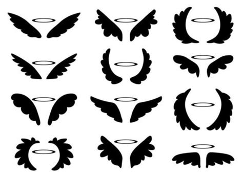 Page 3 | Angel Wings And Halo Vector Art, Icons, and Graphics for Free ...