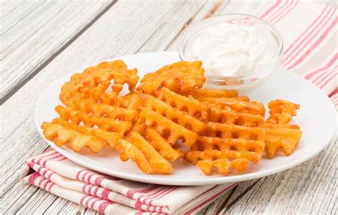 How To Make Waffle Fries Fruit And Food