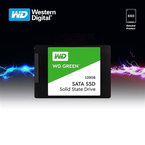 Western Digital WD Green Solid State Drive SSD SATA III