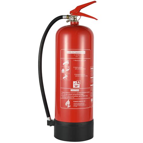 Kiwa Certified 9L Fluorine Free Fire Extinguisher With Factory Price