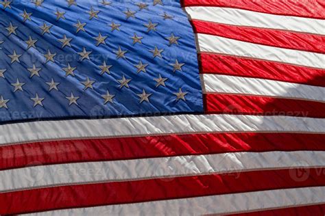 Usa American Flag Stars And Stripes Detail Stock Photo At Vecteezy