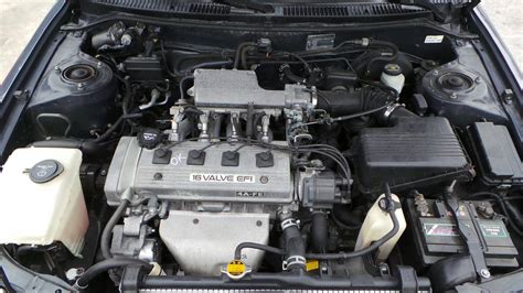 Engine TOYOTA COROLLA (_E10_) 1.6 (AE101_) 93696 | B-Parts