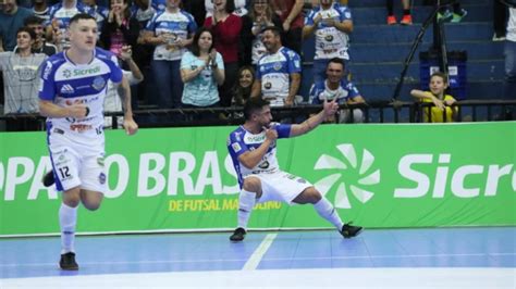 Pato Futsal Estreia Vit Ria Na Copa Do Brasil De Futsal X Futsal