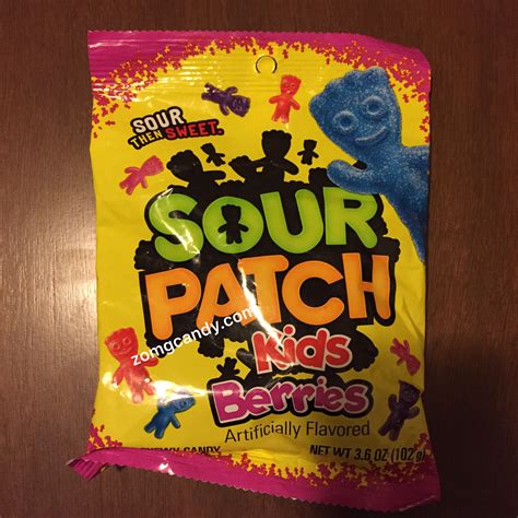 Sour Patch Kids Berries - ZOMG! Candy