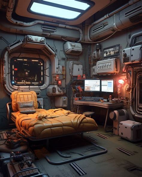 Pin By Antarik Fox On Interior Design Sci Fi Architecture Space Ship