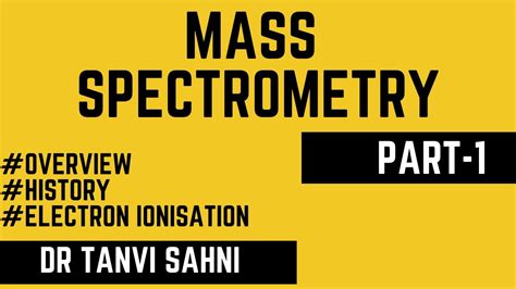 Icar Asrb Net 2023 Agricultural Chemicals Mass Spectrometry Part 1 Youtube