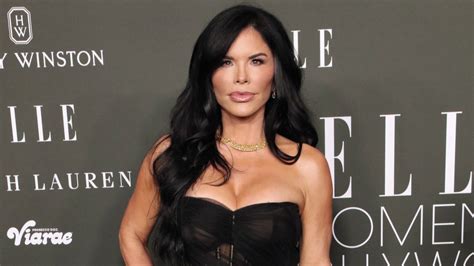 Lauren Sanchez, 54, barely contains herself in plunging red dress – see ...