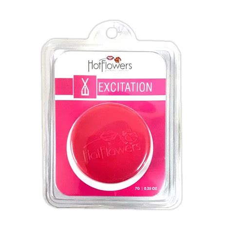 Excitation Creme Excitante Blister G Hot Flowers Distribuidora Hot