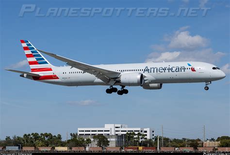 N Aa American Airlines Boeing Dreamliner Photo By Wolfgang