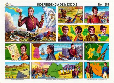 Monografía de Independencia de México 2 de RAF Monografias México