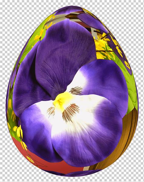 Huevo De Pascua P Rpura Vacaciones Violeta Png Klipartz