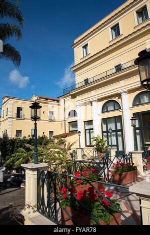 The Imperial Hotel Tramontano in Sorrento Italy Stock Photo - Alamy