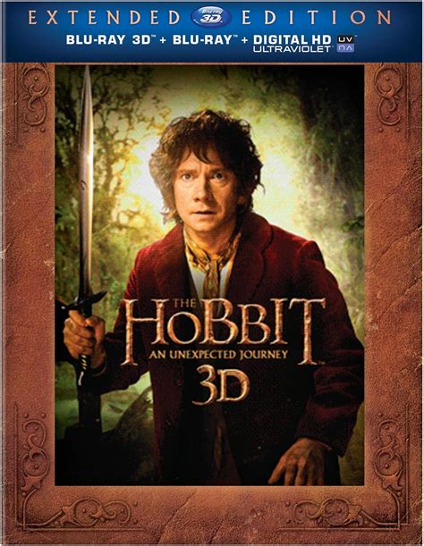 The Hobbit An Unexpected Journey Extended Edition Blu Ray 3D Blu