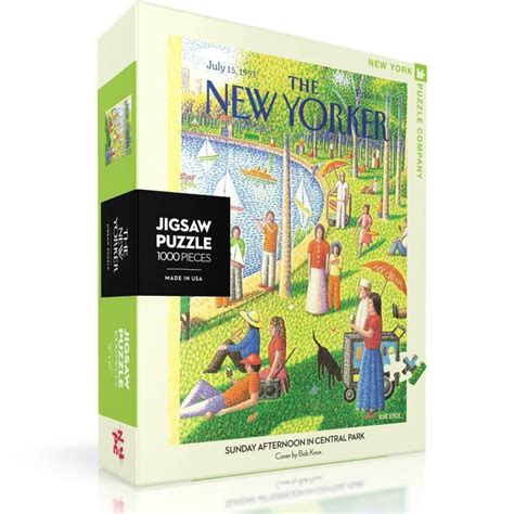 Puzzle 1000 pièces Dimanche après midi à Central Park New York