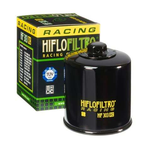 Filtro De Aceite Premium Hiflofiltro Racing HF303RC R85 Motos