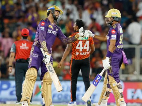 KKR Vs SRH IPL 2024 Qualifier 1 LIVE Score Update Ahmedabad Pat