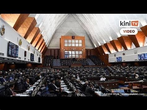 Live Sidang Dewan Rakyat Disember Sesi Pagi Youtube